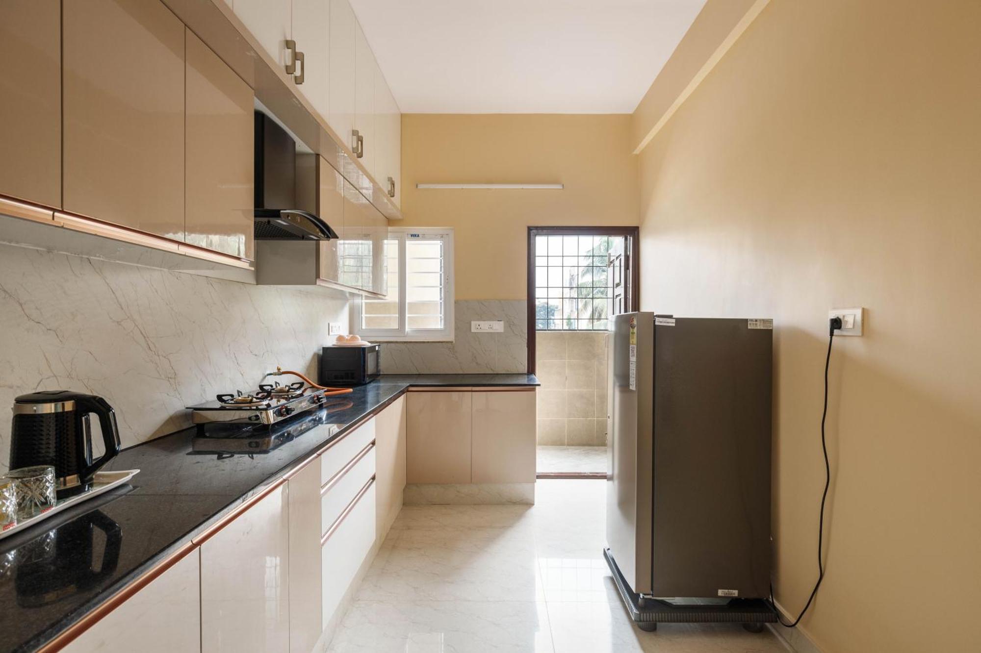 Classic Heights Serviced Apartments, Near Iim Bangalore, Zewnętrze zdjęcie