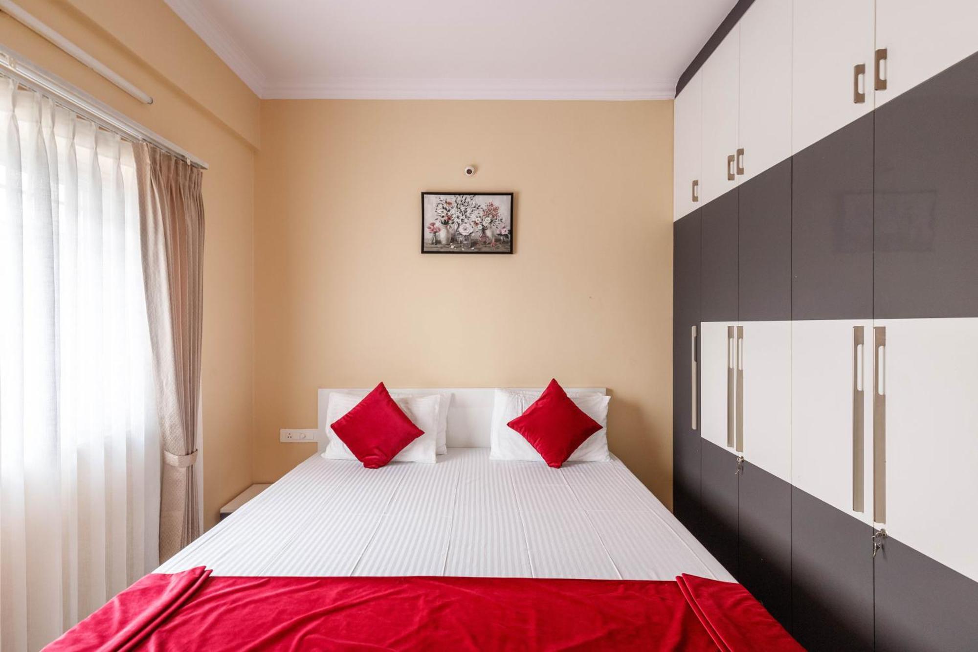 Classic Heights Serviced Apartments, Near Iim Bangalore, Zewnętrze zdjęcie