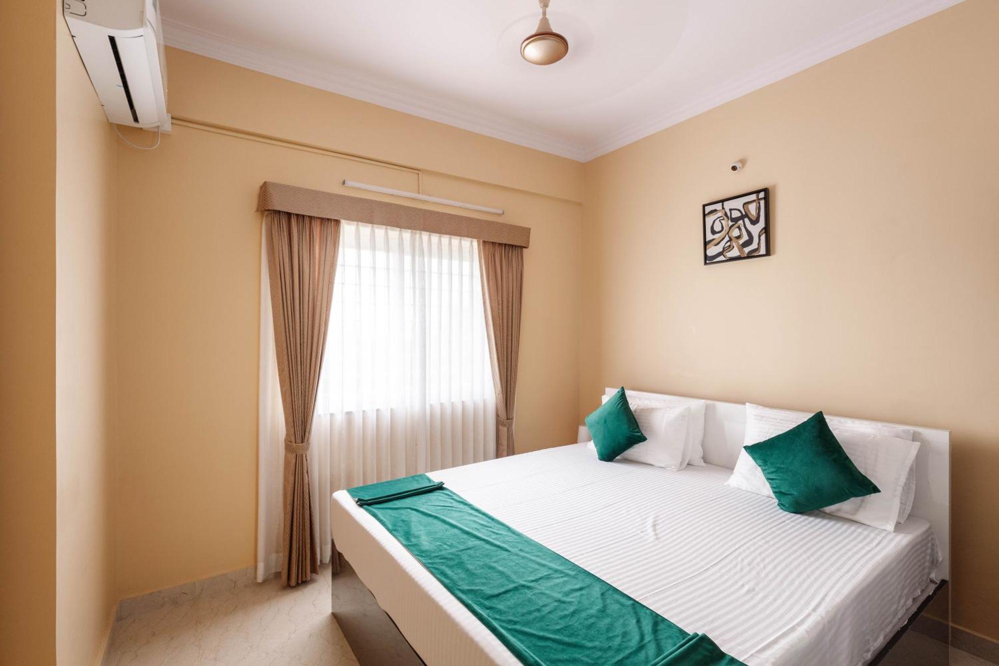 Classic Heights Serviced Apartments, Near Iim Bangalore, Zewnętrze zdjęcie