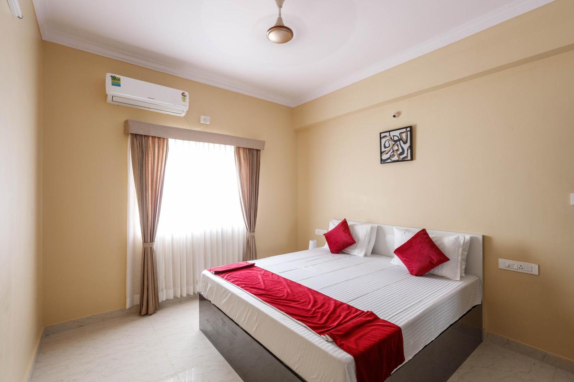 Classic Heights Serviced Apartments, Near Iim Bangalore, Zewnętrze zdjęcie