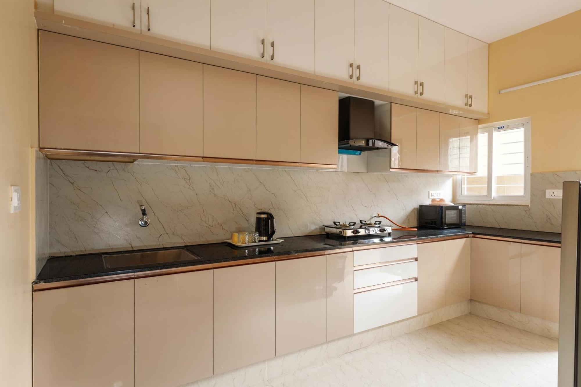 Classic Heights Serviced Apartments, Near Iim Bangalore, Zewnętrze zdjęcie