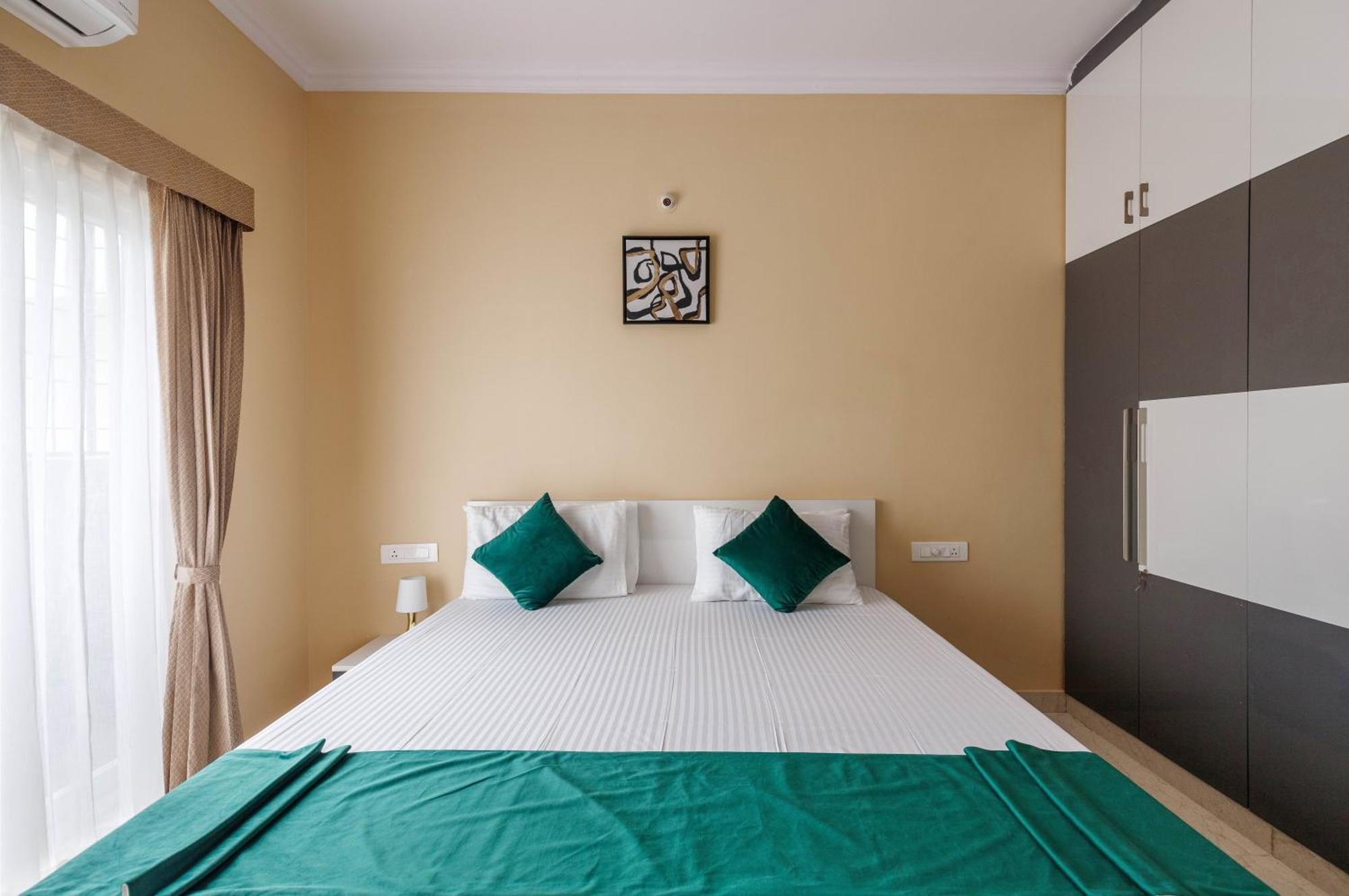Classic Heights Serviced Apartments, Near Iim Bangalore, Zewnętrze zdjęcie
