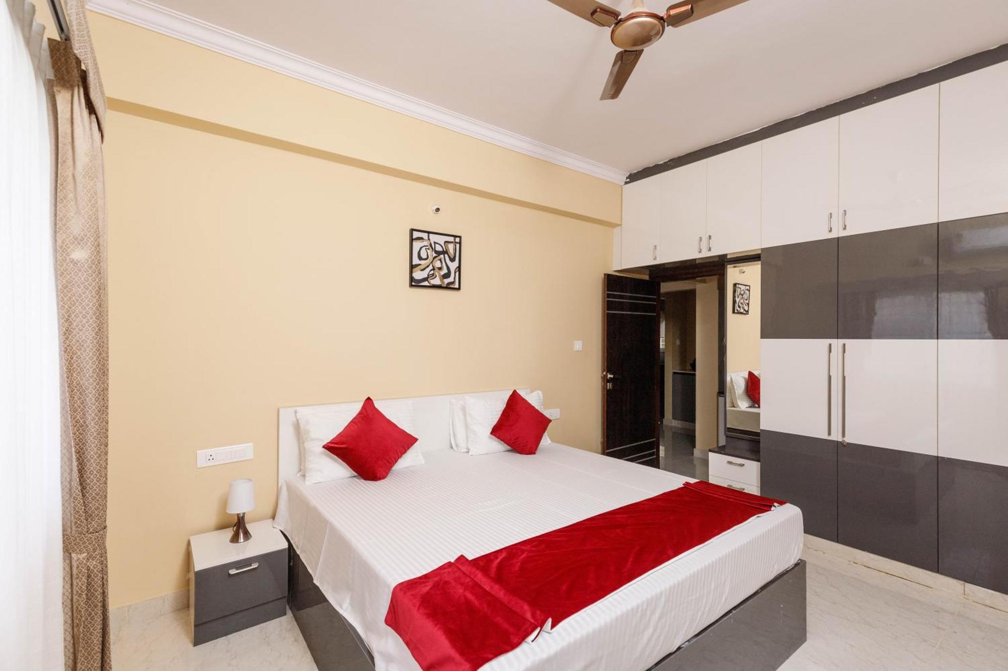 Classic Heights Serviced Apartments, Near Iim Bangalore, Zewnętrze zdjęcie