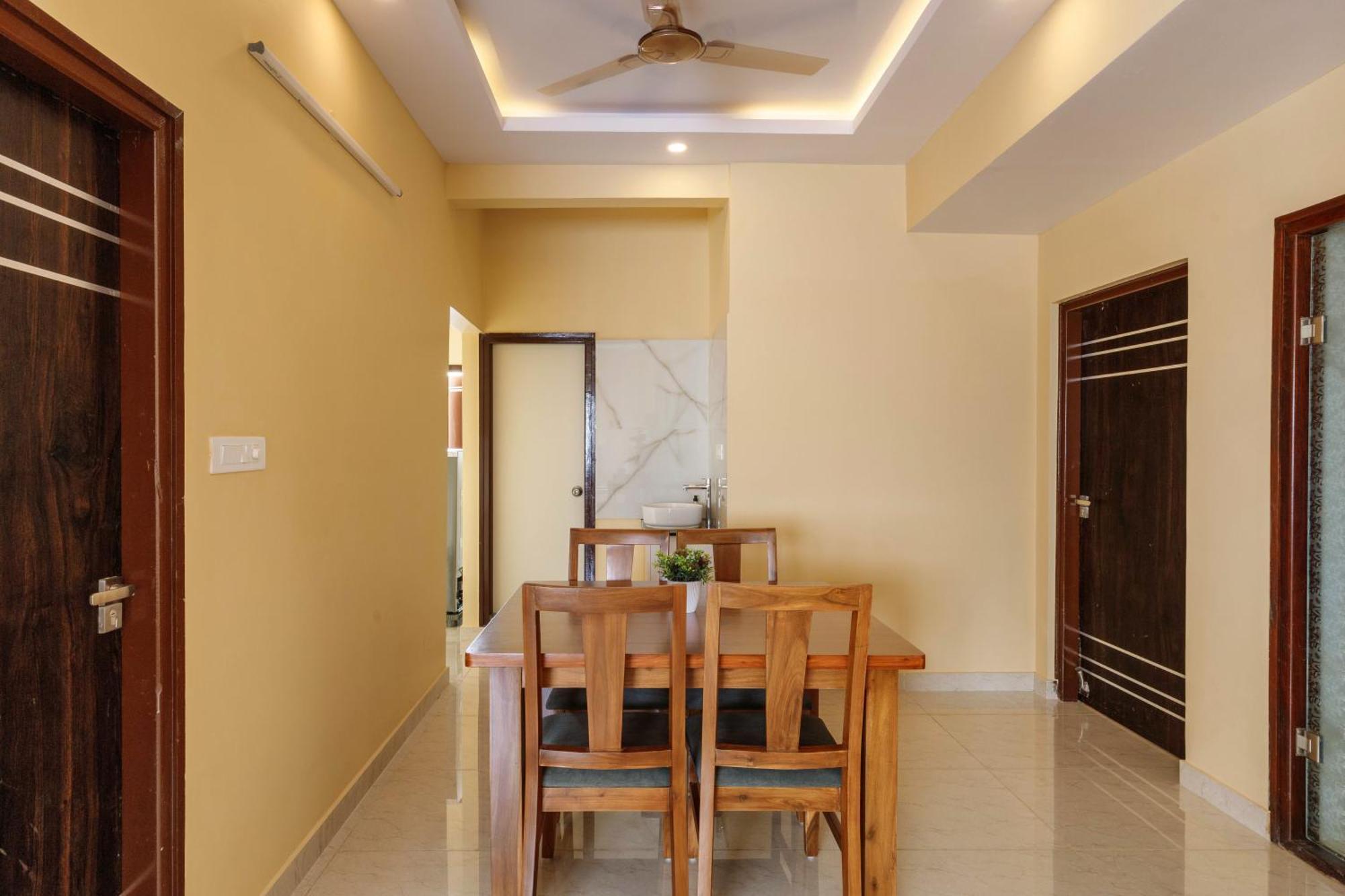 Classic Heights Serviced Apartments, Near Iim Bangalore, Zewnętrze zdjęcie