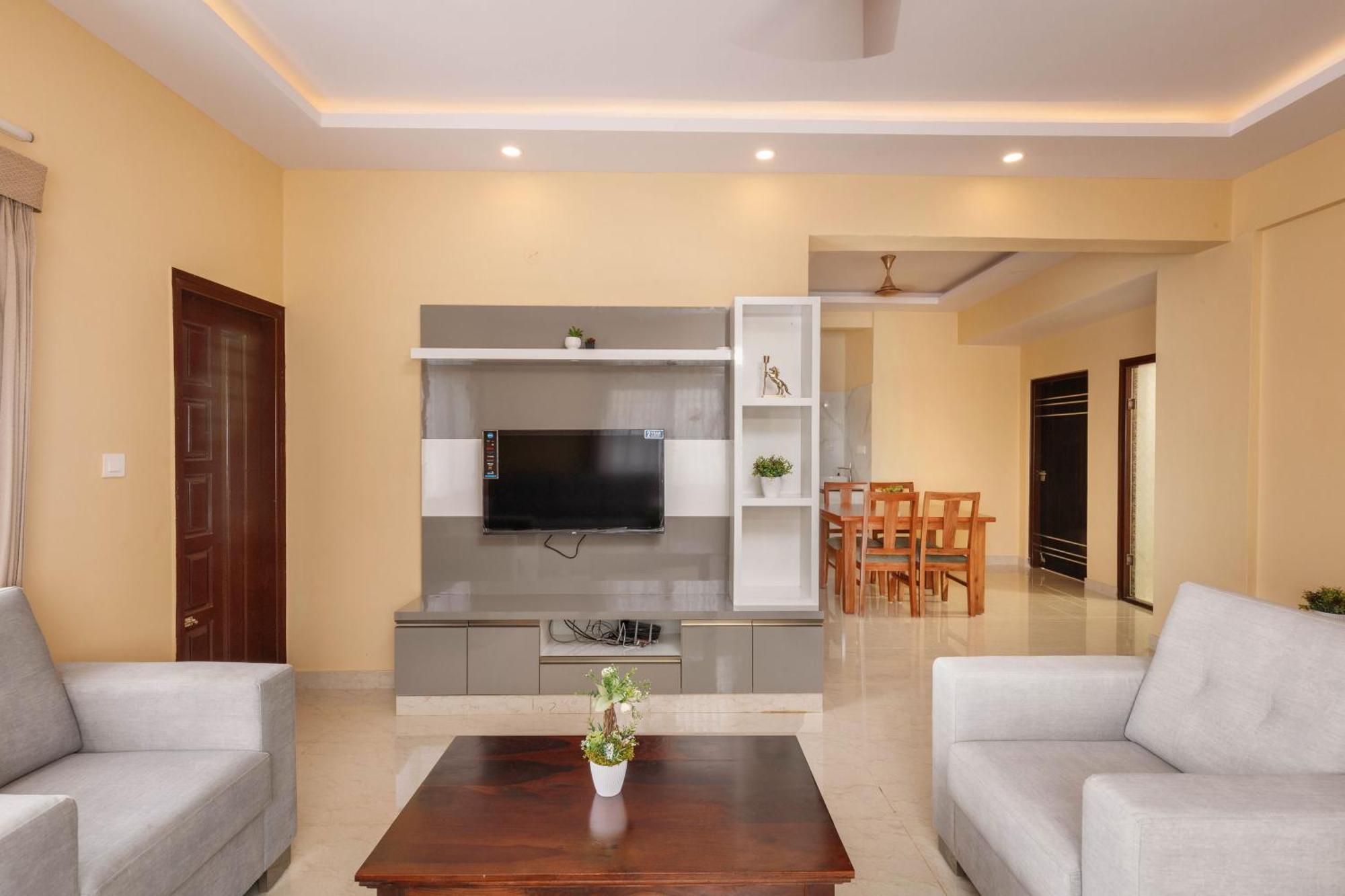 Classic Heights Serviced Apartments, Near Iim Bangalore, Zewnętrze zdjęcie