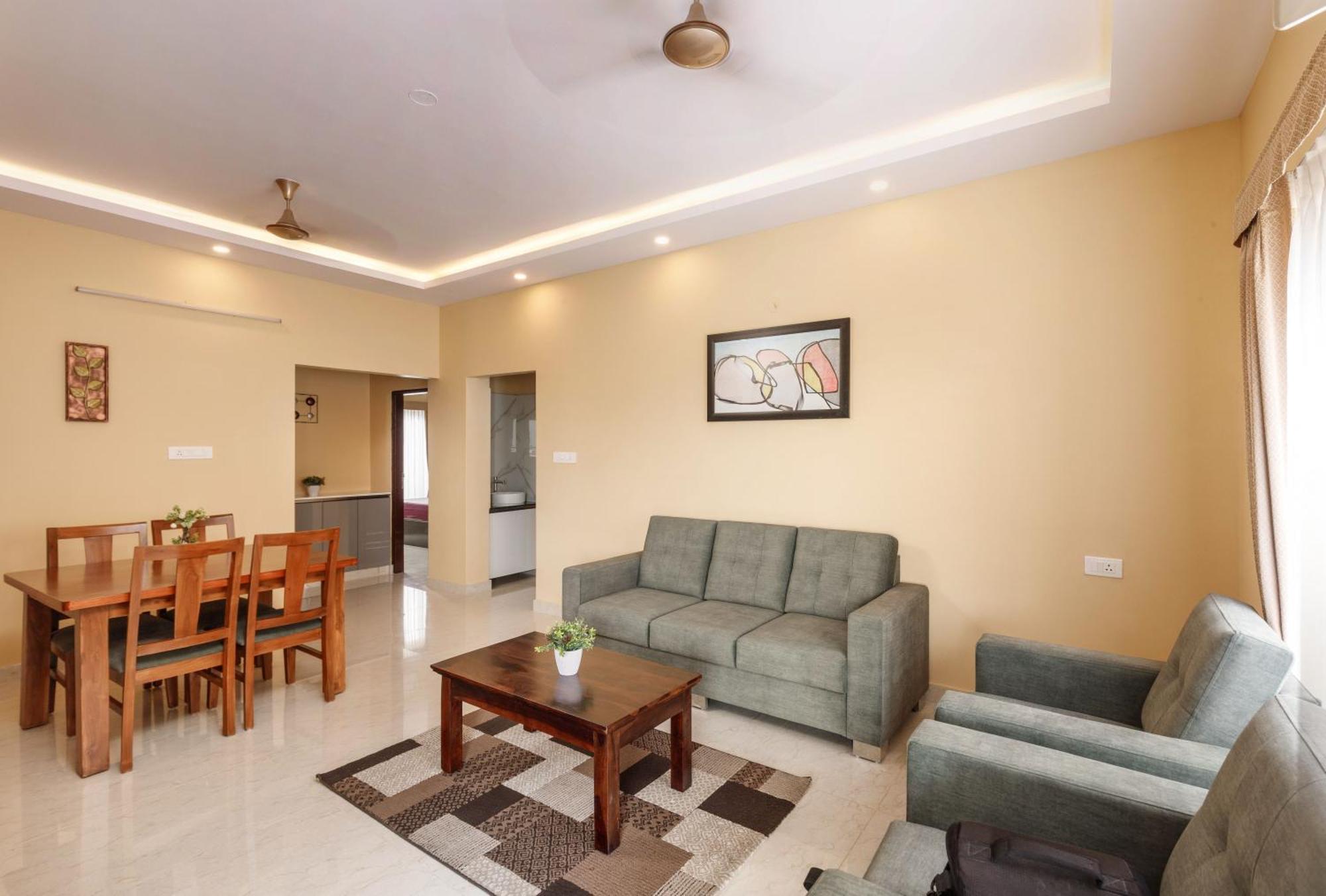 Classic Heights Serviced Apartments, Near Iim Bangalore, Zewnętrze zdjęcie