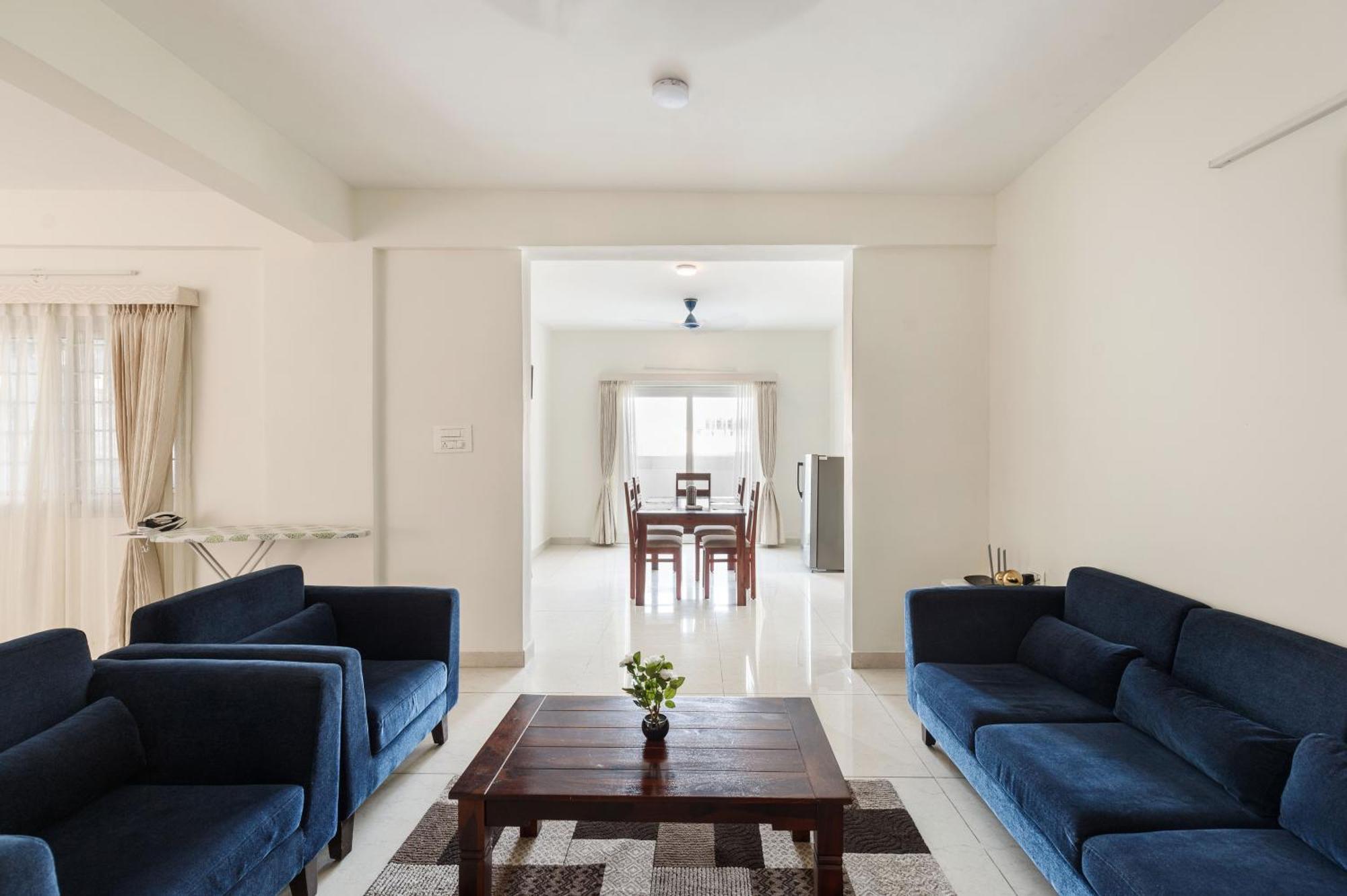 Classic Heights Serviced Apartments, Near Iim Bangalore, Zewnętrze zdjęcie